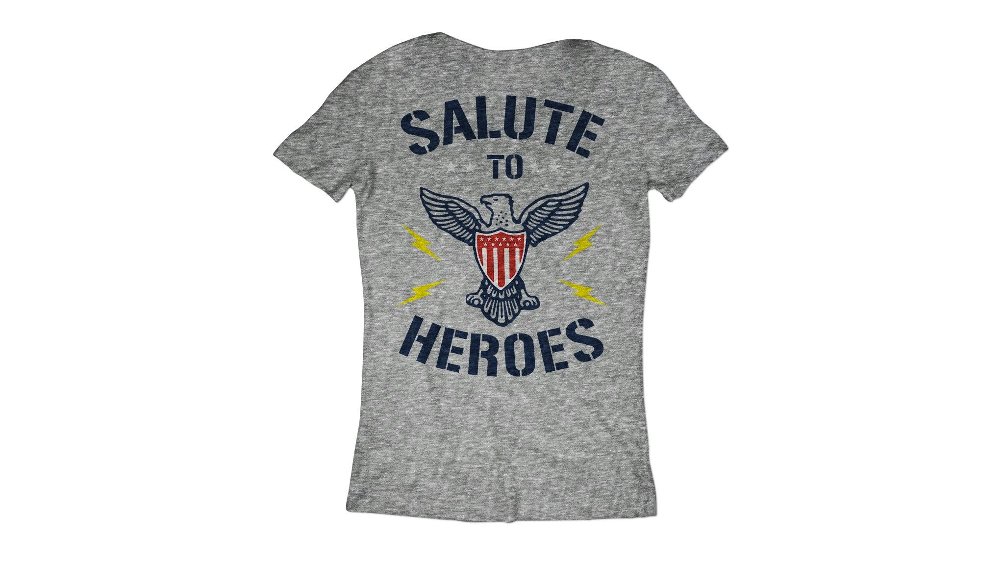 Salute to Heroes Tee